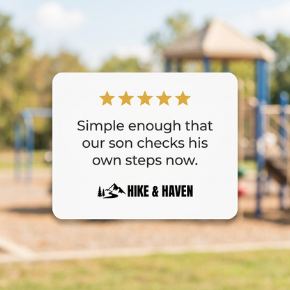 Kinder-Aktivitaetstracker Hike & Haven, Kundenstimme