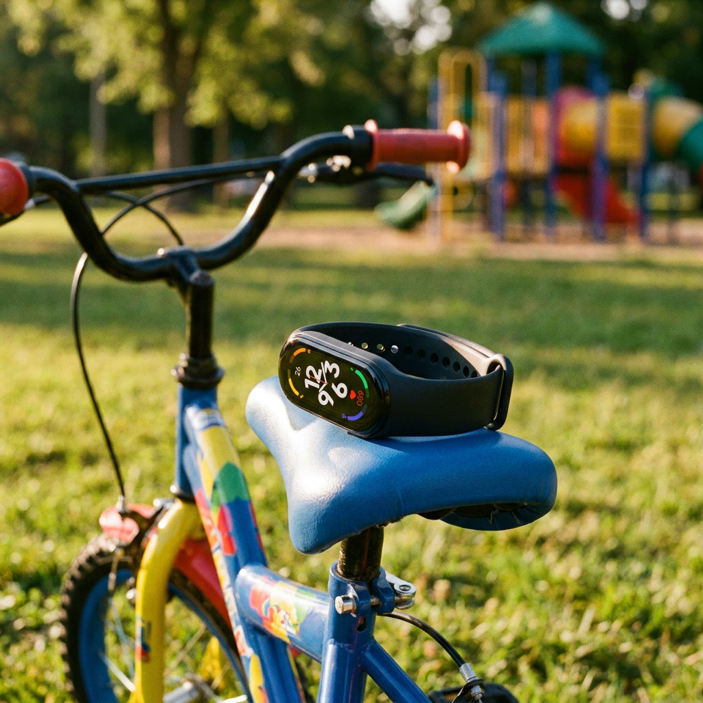 Kinder-Aktivitaetstracker Hike & Haven, Lifestyle im Park