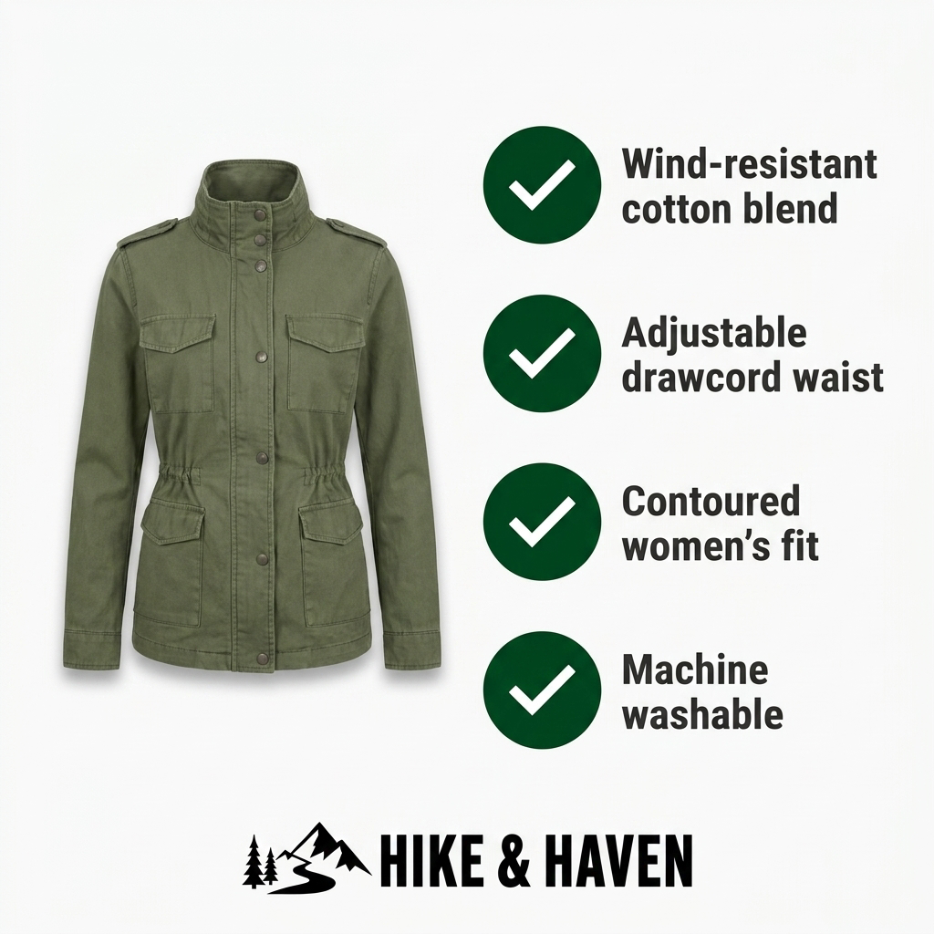 Wanderjacke Hike & Haven Damen, Produktvorteile