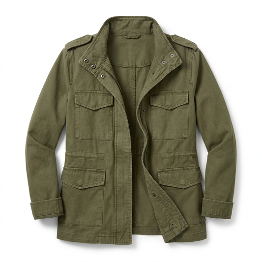 Wanderjacke Hike & Haven Damen, Farbe Gruen, Packshot