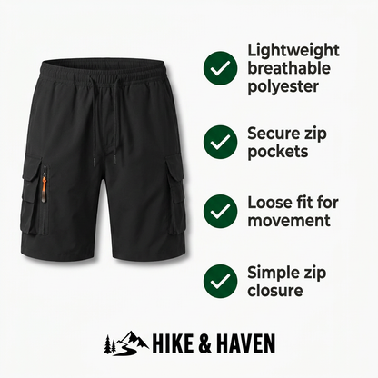 Wandershorts Hike & Haven Herren, Produktvorteile