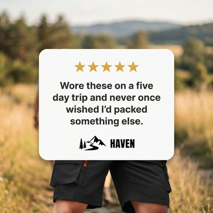 Wandershorts Hike & Haven Herren, Kundenstimme