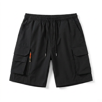 Wandershorts Hike & Haven Herren, Farbe Schwarz, Packshot