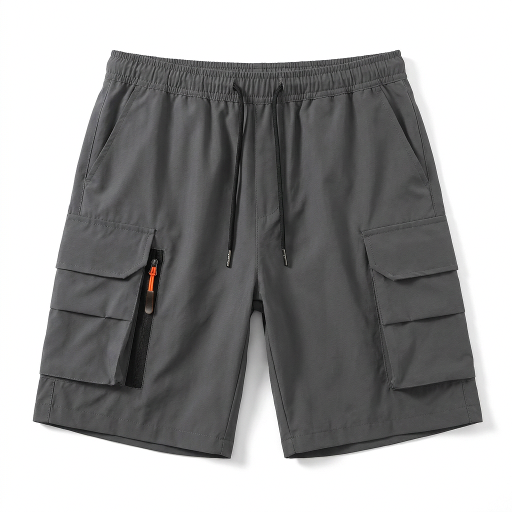 Wandershorts Hike & Haven Herren, Farbe Dunkelgrau, Packshot