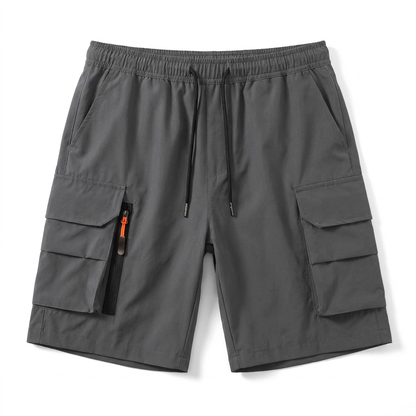 Wandershorts Hike & Haven Herren, Farbe Dunkelgrau, Packshot