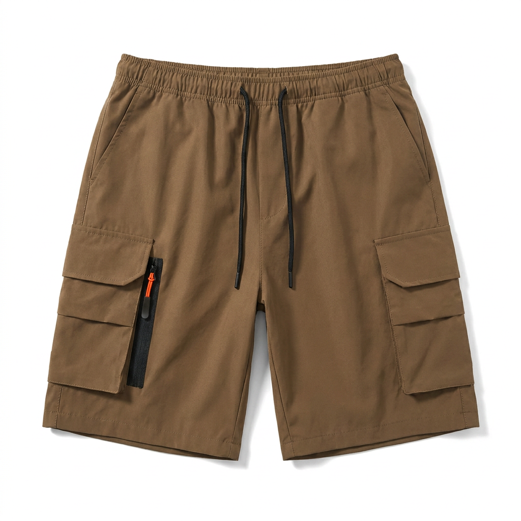Wandershorts Hike & Haven Herren, Farbe Dunkelbraun, Packshot