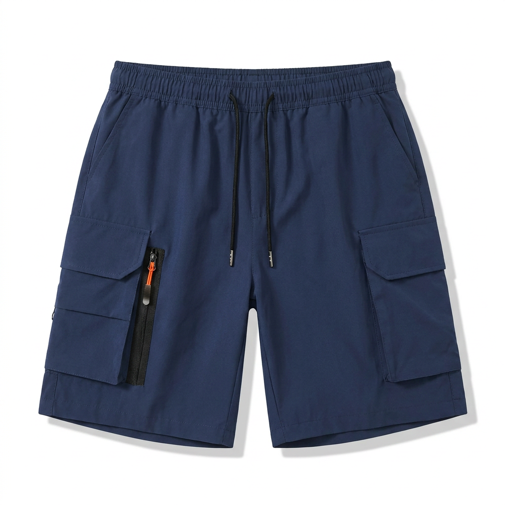 Wandershorts Hike & Haven Herren, Farbe Marineblau, Packshot
