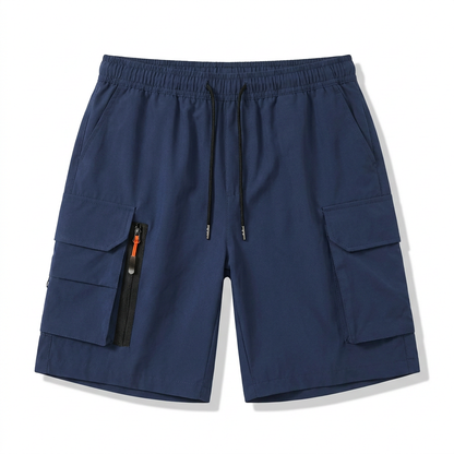 Wandershorts Hike & Haven Herren, Farbe Marineblau, Packshot