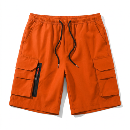 Wandershorts Hike & Haven Herren, Farbe Mandarine, Packshot