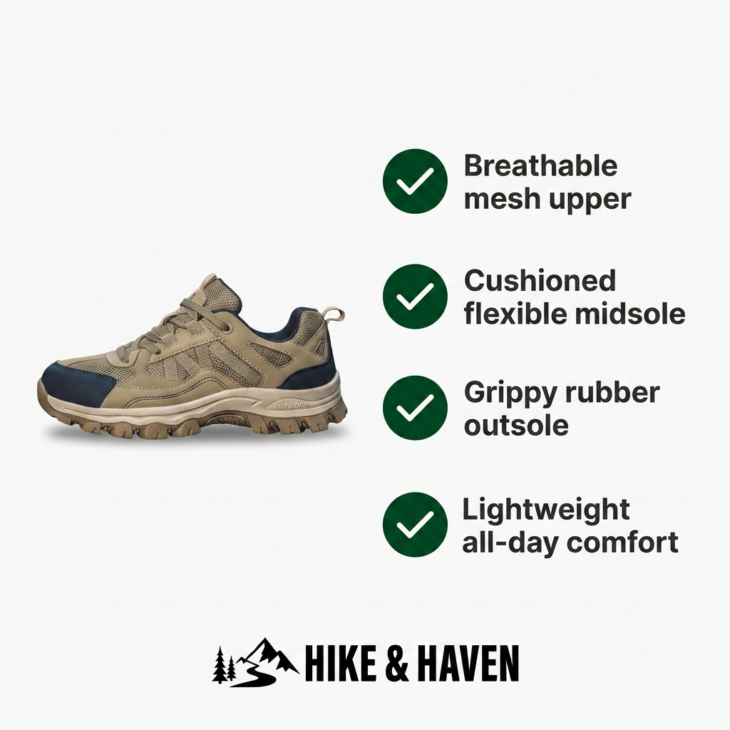 Wanderschuhe Hike & Haven, Produktvorteile