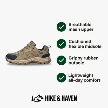 Wanderschuhe Hike & Haven, Produktvorteile