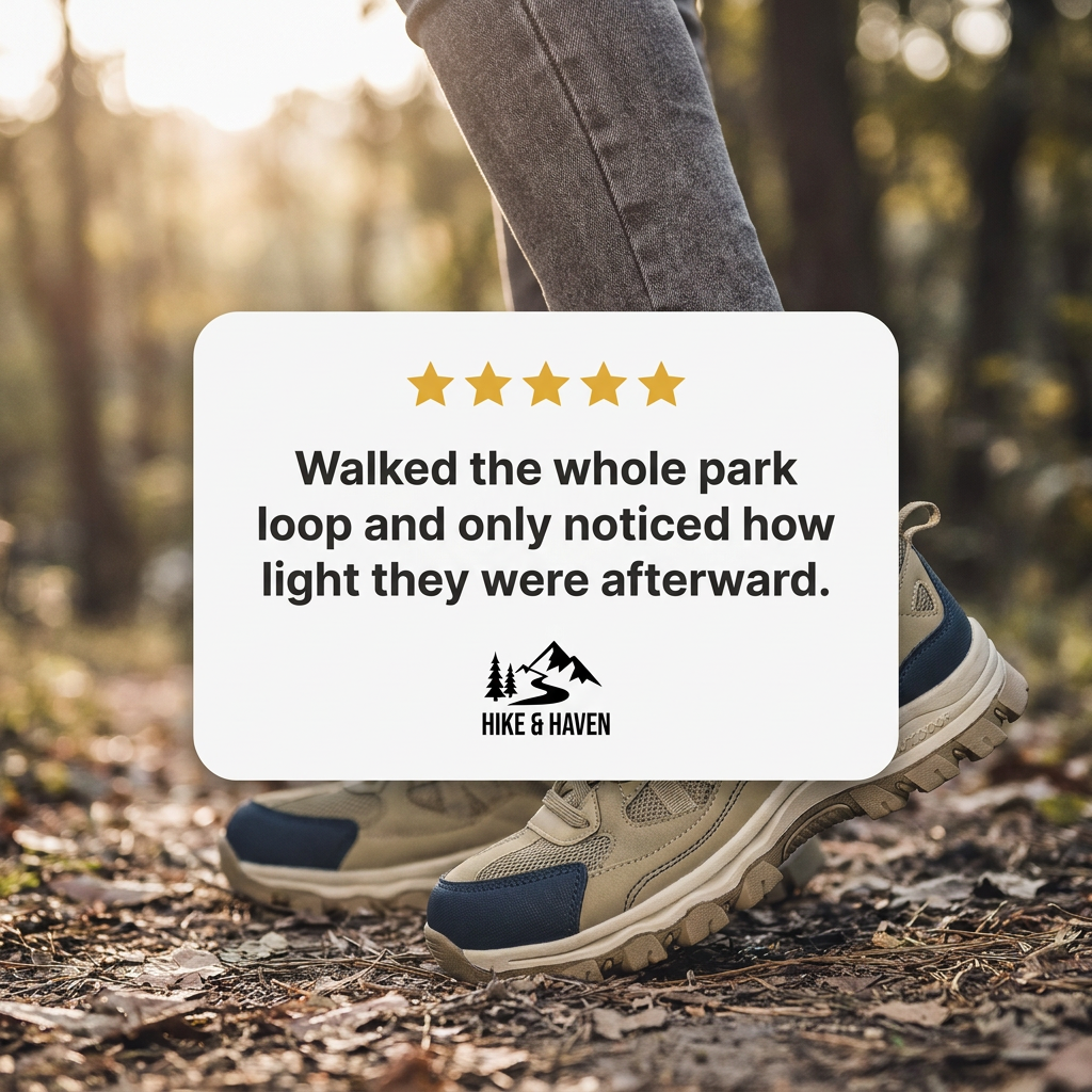 Wanderschuhe Hike & Haven, Kundenstimme
