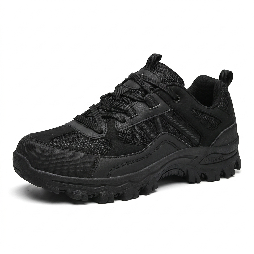 Wanderschuhe Hike & Haven, Farbe Schwarz, Packshot