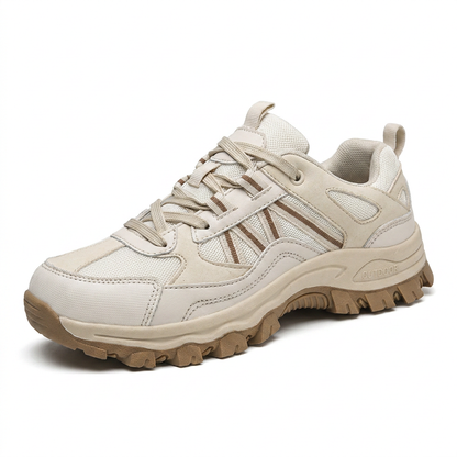 Wanderschuhe Hike & Haven, Farbe Beige, Packshot