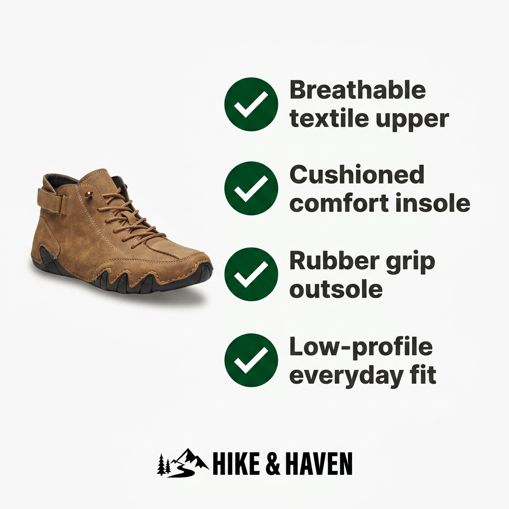 Walking-Schuhe Hike & Haven, Produktvorteile