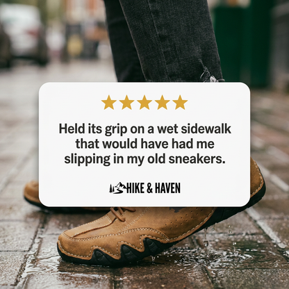 Walking-Schuhe Hike & Haven, Kundenstimme