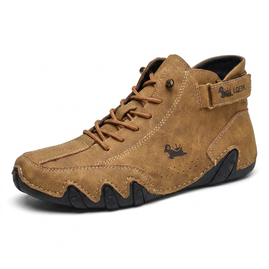 Walking-Schuhe Hike & Haven, Farbe Braun, Packshot