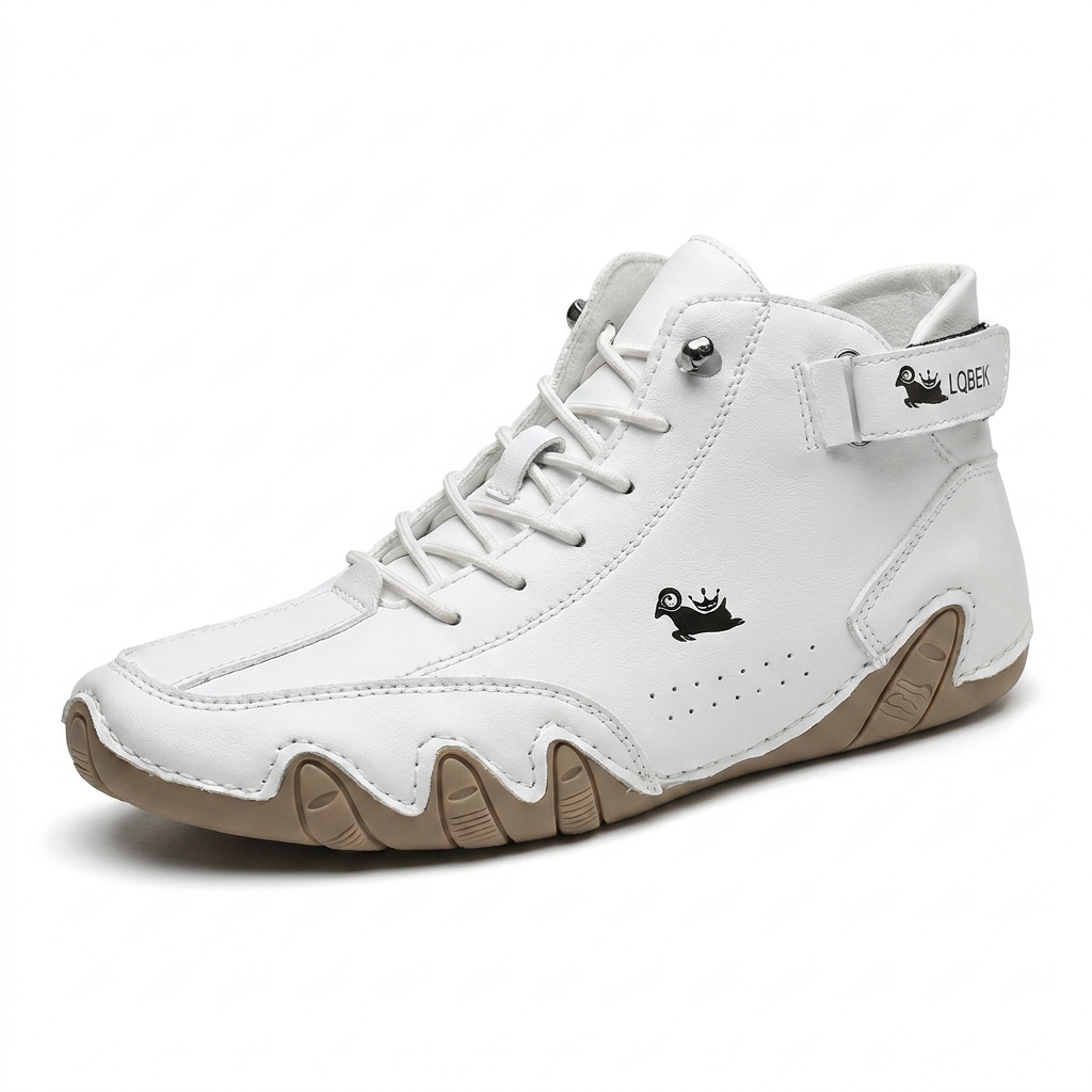 Walking-Schuhe Hike & Haven, Farbe Weiss, Packshot
