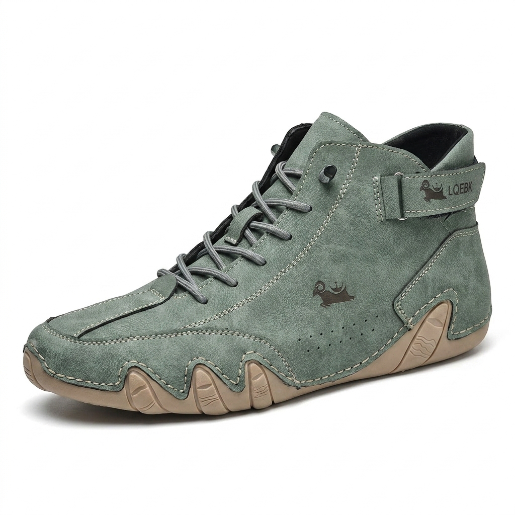 Walking-Schuhe Hike & Haven, Farbe Gruen, Packshot