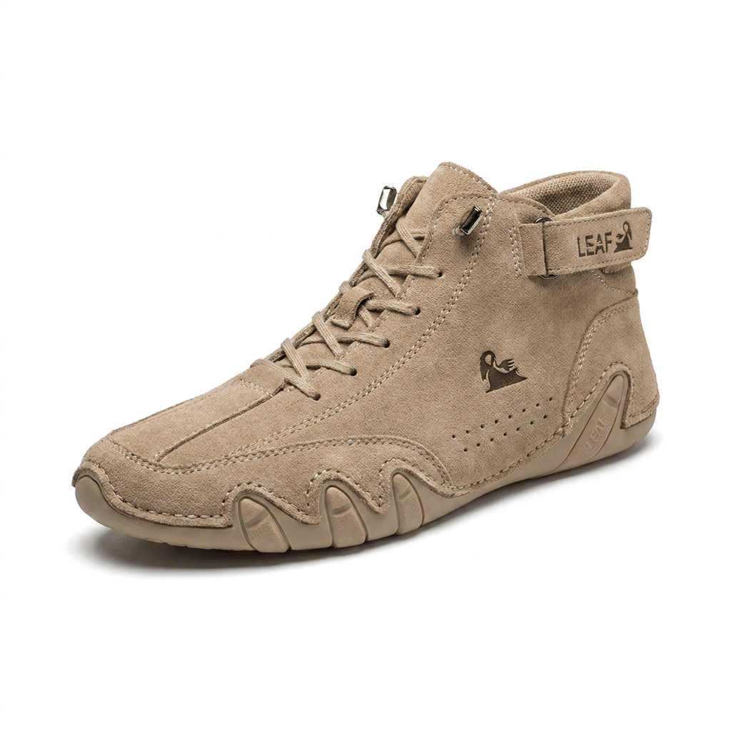Walking-Schuhe Hike & Haven, Farbe Schwarz, Packshot