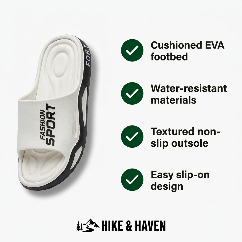 Sandalen Hike & Haven Herren, Produktvorteile