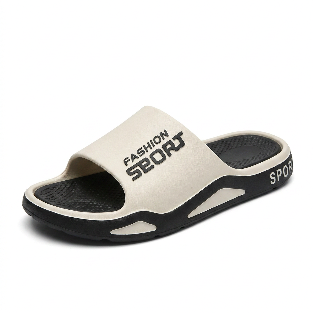 Sandalen Hike & Haven Herren, Farbe Weiss, Packshot