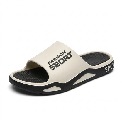 Sandalen Hike & Haven Herren, Farbe Weiss, Packshot