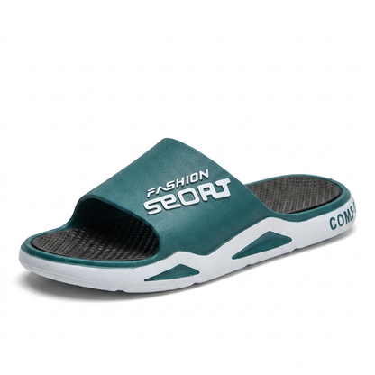 Sandalen Hike & Haven Herren, Farbe Gruen, Packshot