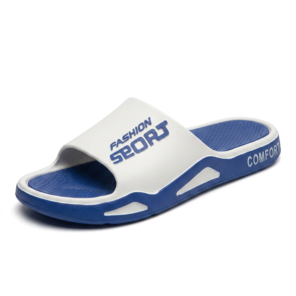 Sandalen Hike & Haven Herren, Farbe Blau, Packshot