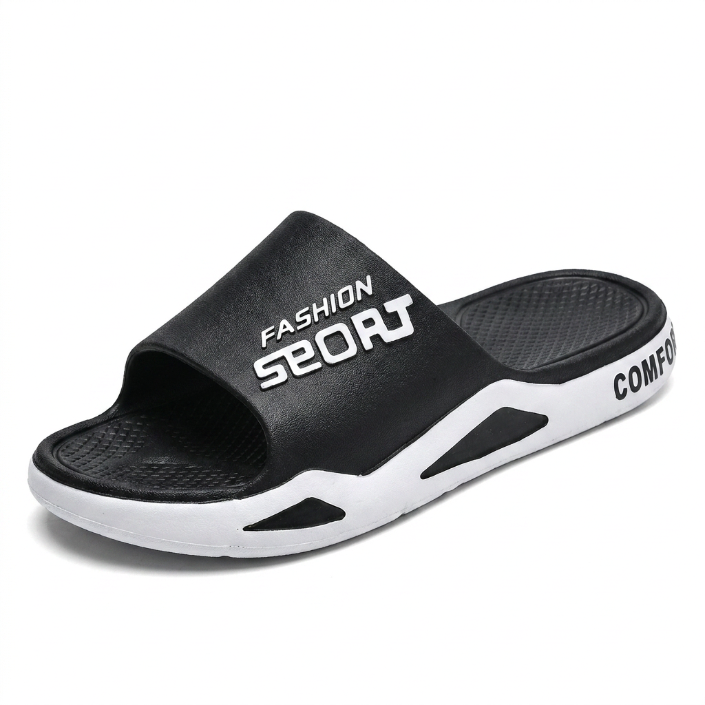 Sandalen Hike & Haven Herren, Farbe Schwarz, Packshot