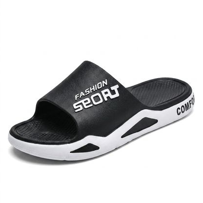 Sandalen Hike & Haven Herren, Farbe Schwarz, Packshot