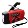 Notfallradio Hike & Haven, Farbe Rot, Packshot