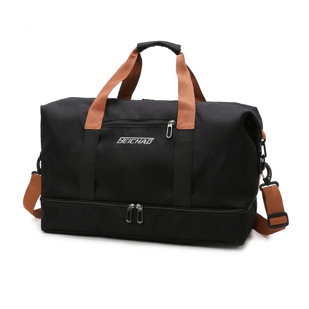 Sporttasche Hike & Haven, Farbe Schwarz, Packshot
