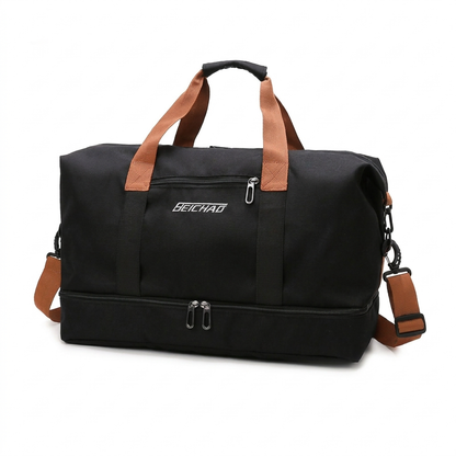 Sporttasche Hike & Haven, Farbe Schwarz, Packshot
