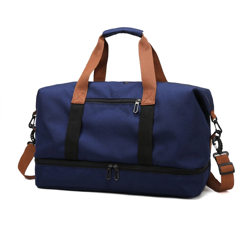Sporttasche Hike & Haven, Farbe Blau, Packshot