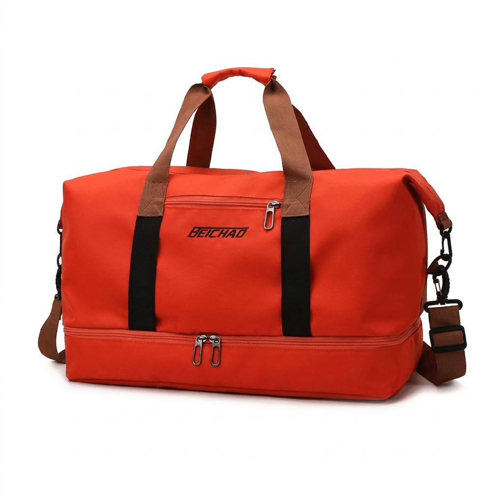 Sporttasche Hike & Haven, Farbe Rot, Packshot