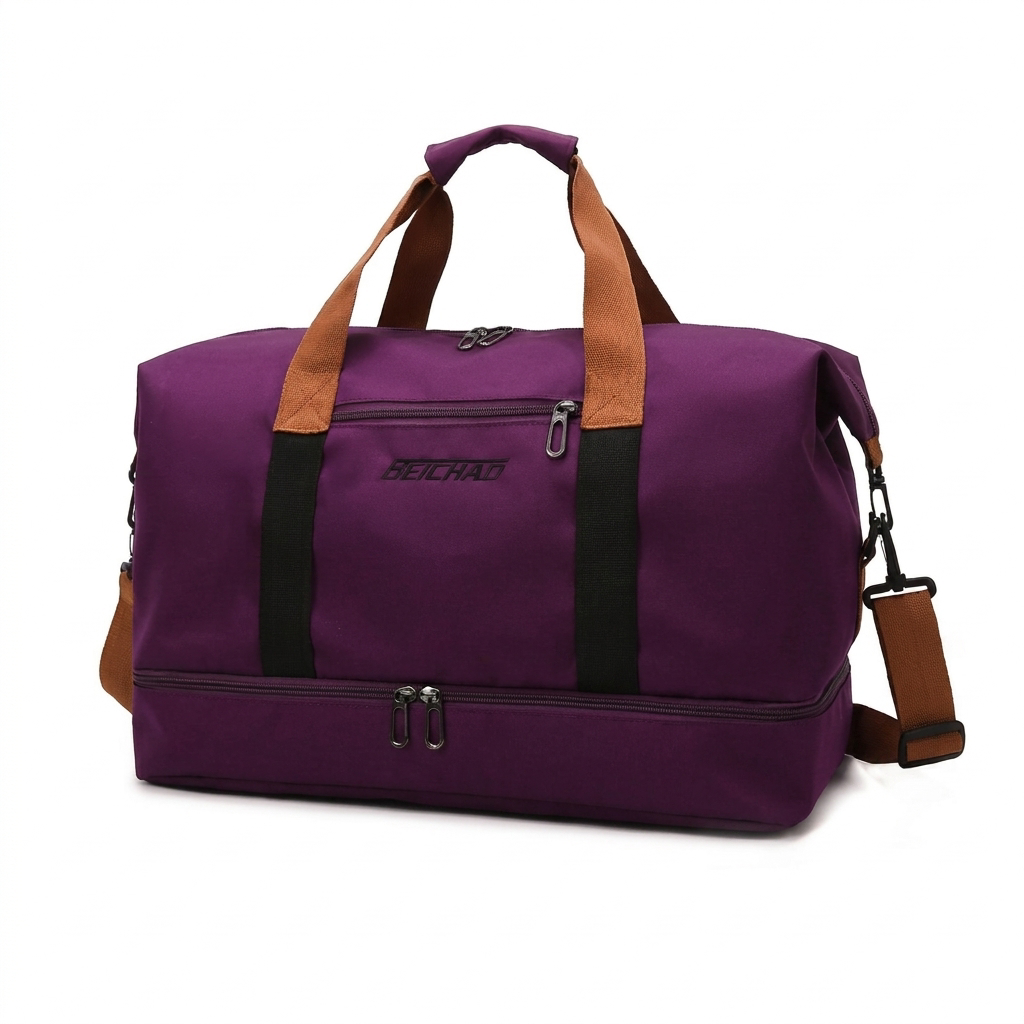 Sporttasche Hike & Haven, Farbe Lila, Packshot
