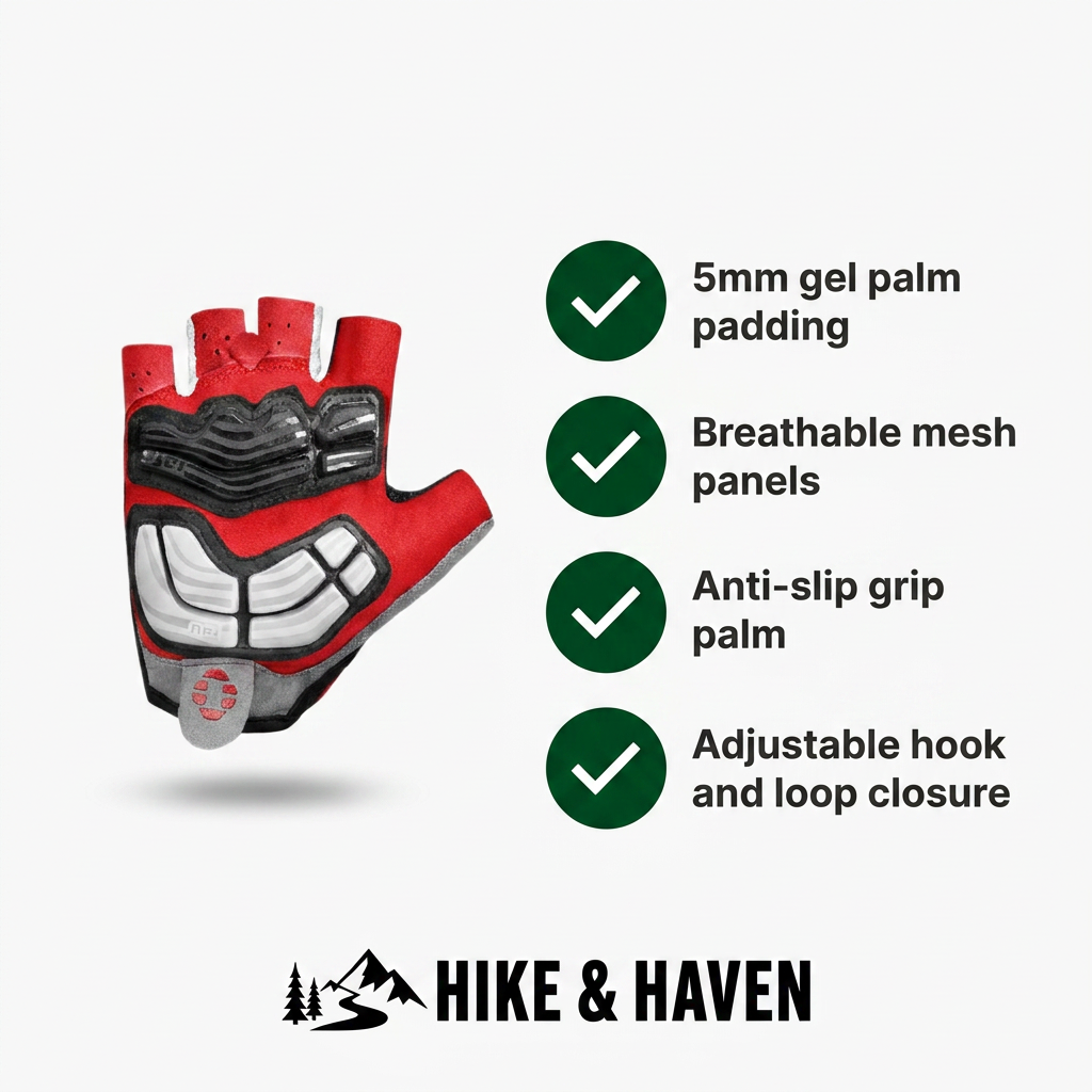 Radhandschuhe Hike & Haven, Produktvorteile