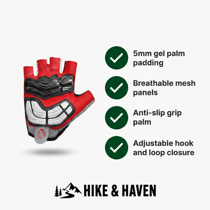 Radhandschuhe Hike & Haven, Produktvorteile