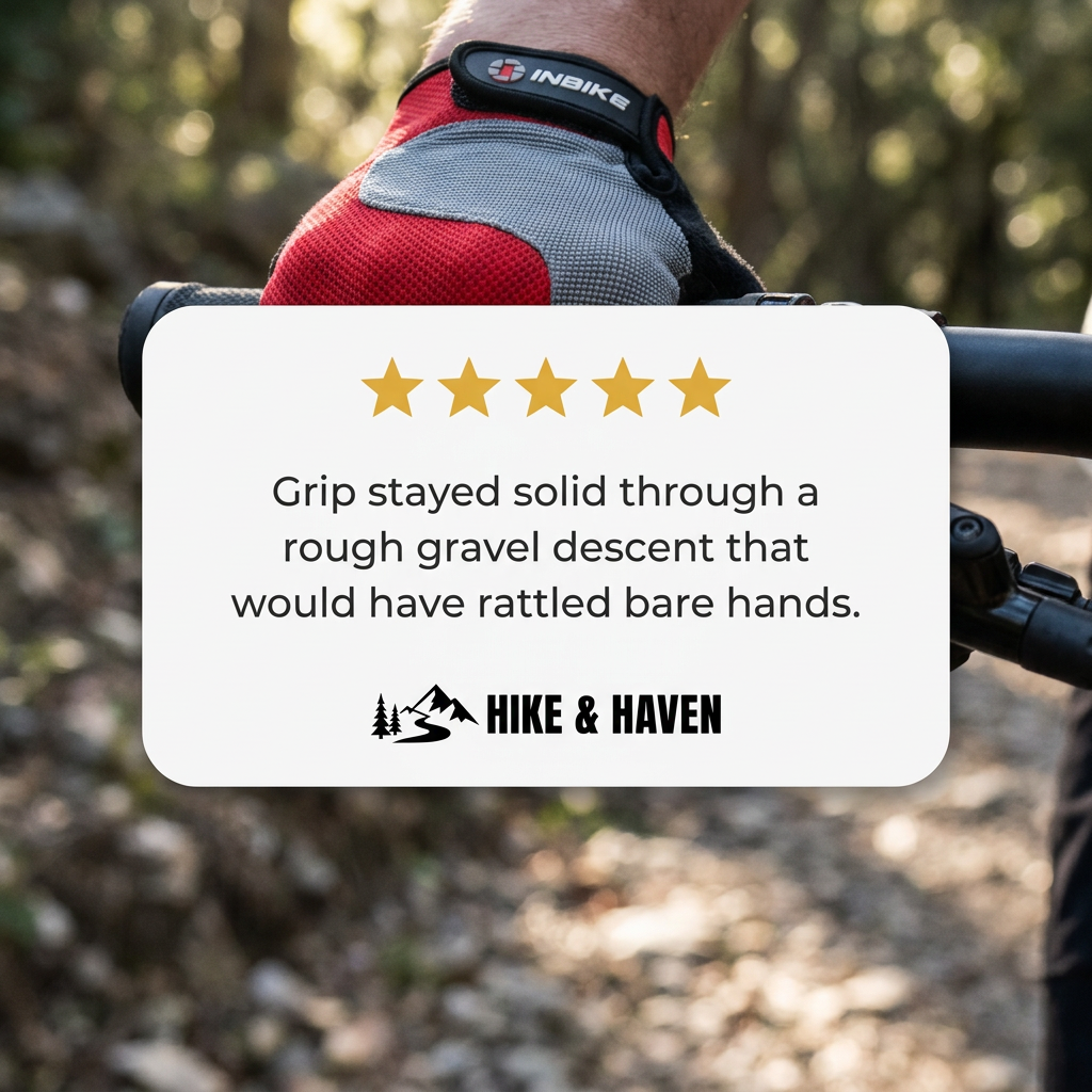 Radhandschuhe Hike & Haven, Kundenstimme