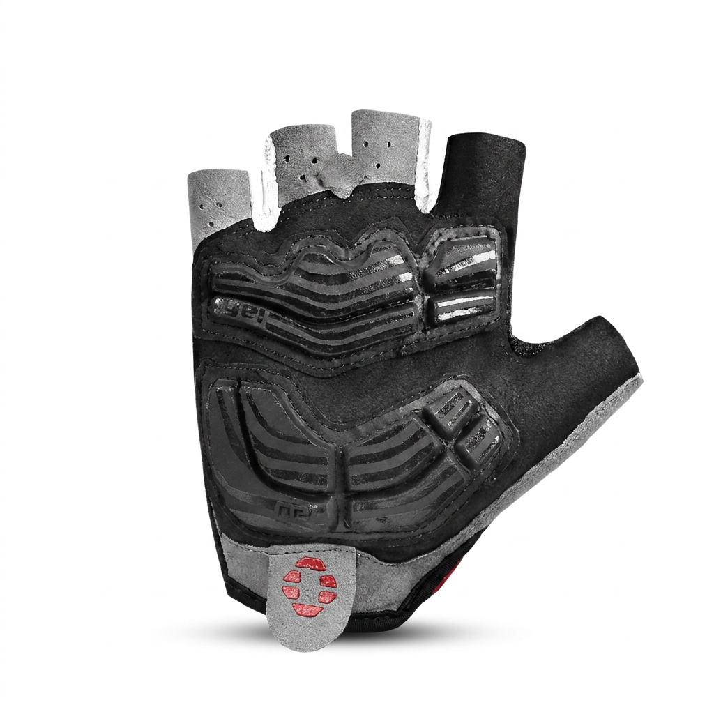 Radhandschuhe Hike & Haven, Farbe Rot, Packshot