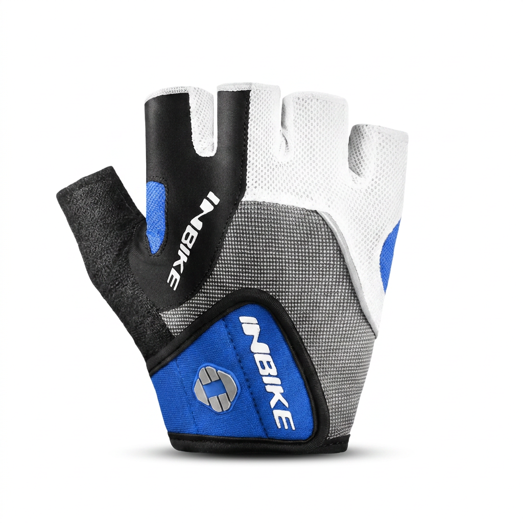 Radhandschuhe Hike & Haven, Farbe Blau, Packshot