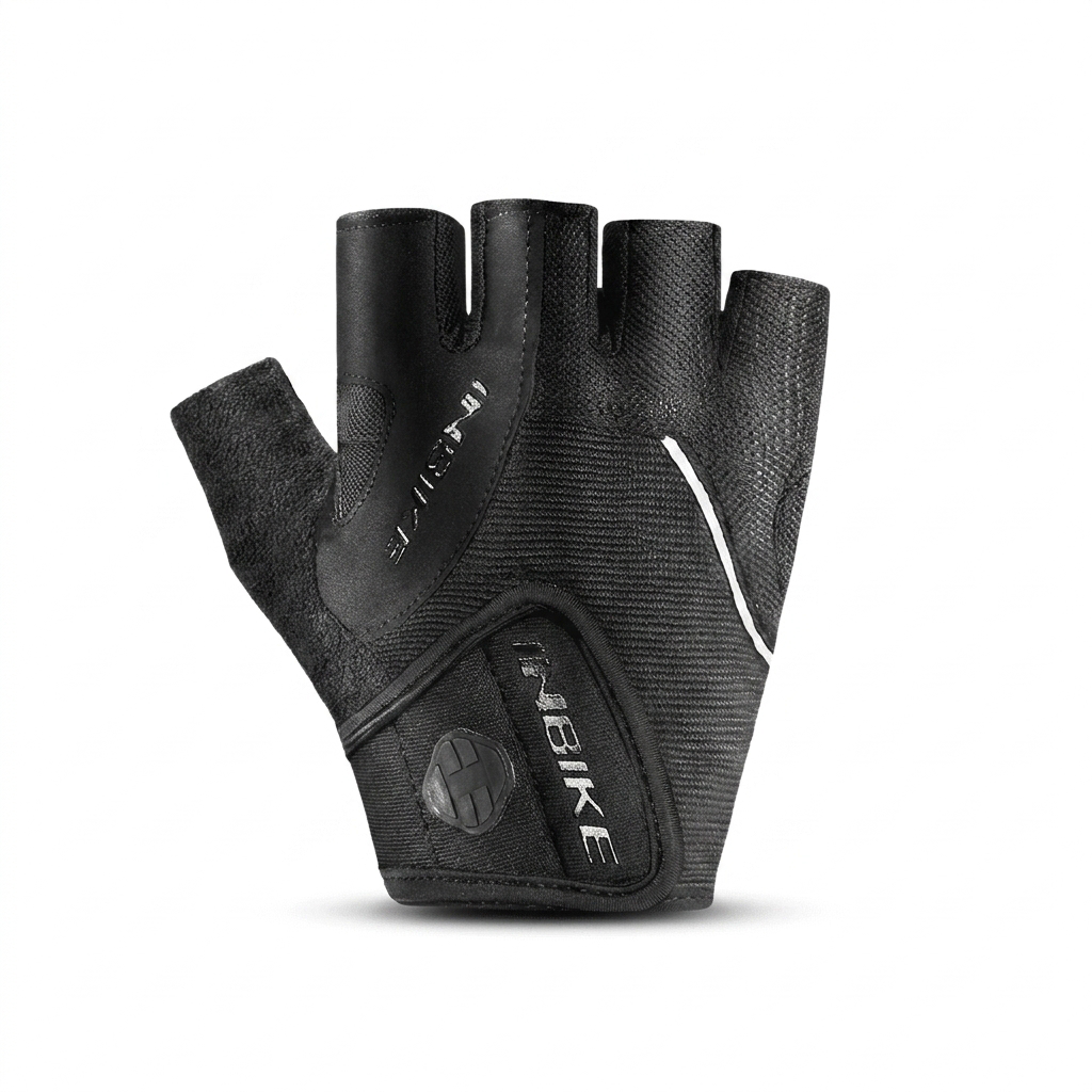 Radhandschuhe Hike & Haven, Farbe Schwarz, Packshot