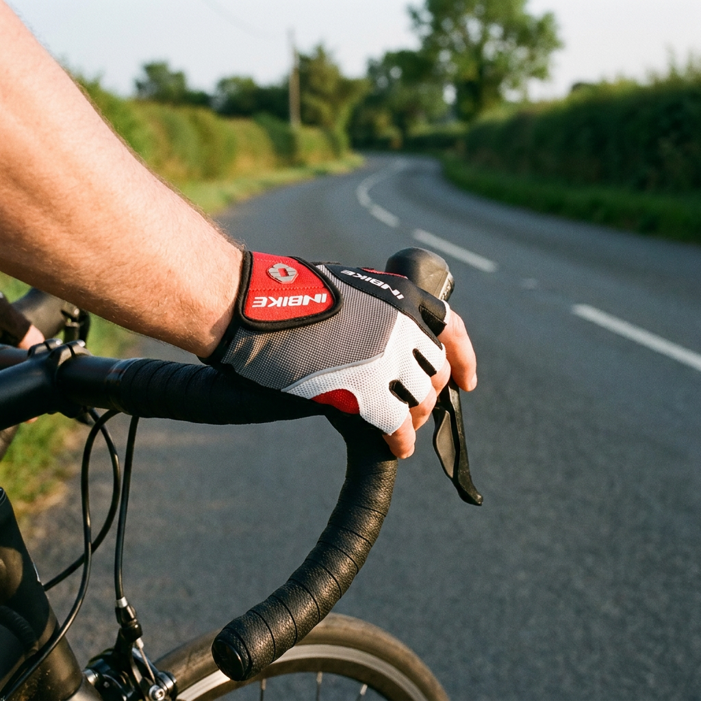 Radhandschuhe Hike & Haven, Lifestyle am Lenker