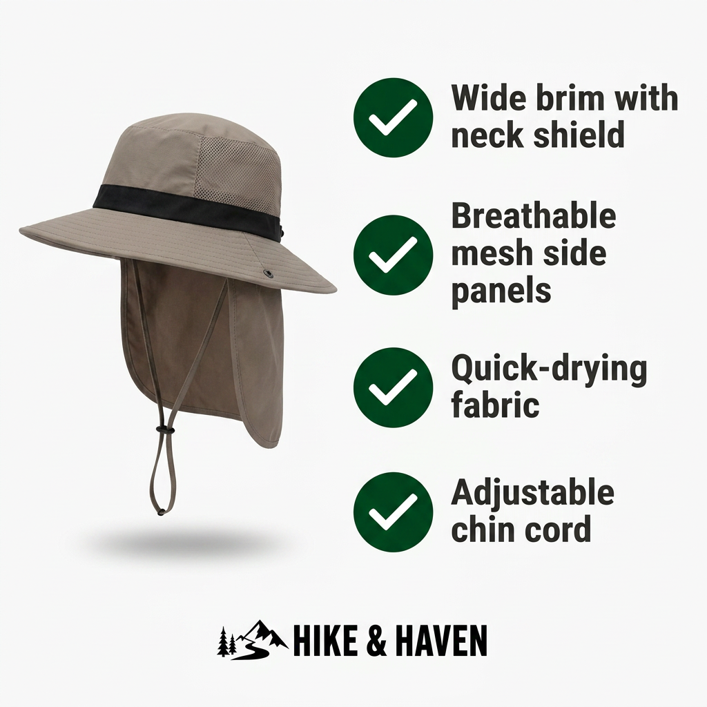 Wanderhut Hike & Haven, Produktvorteile