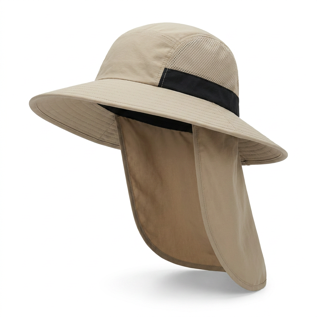 Wanderhut Hike & Haven, Farbe Taupe, Packshot