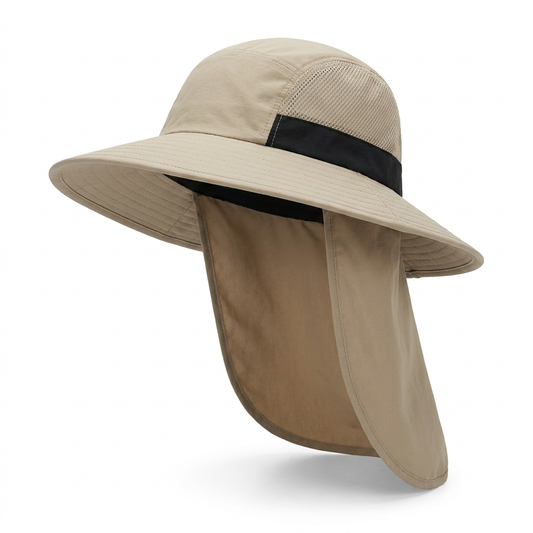 Wanderhut Hike & Haven, Farbe Taupe, Packshot