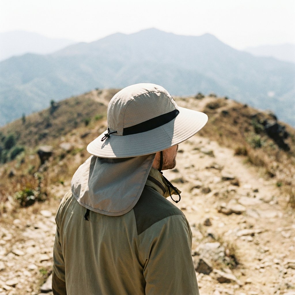 Wanderhut Hike & Haven, Lifestyle auf dem Grat