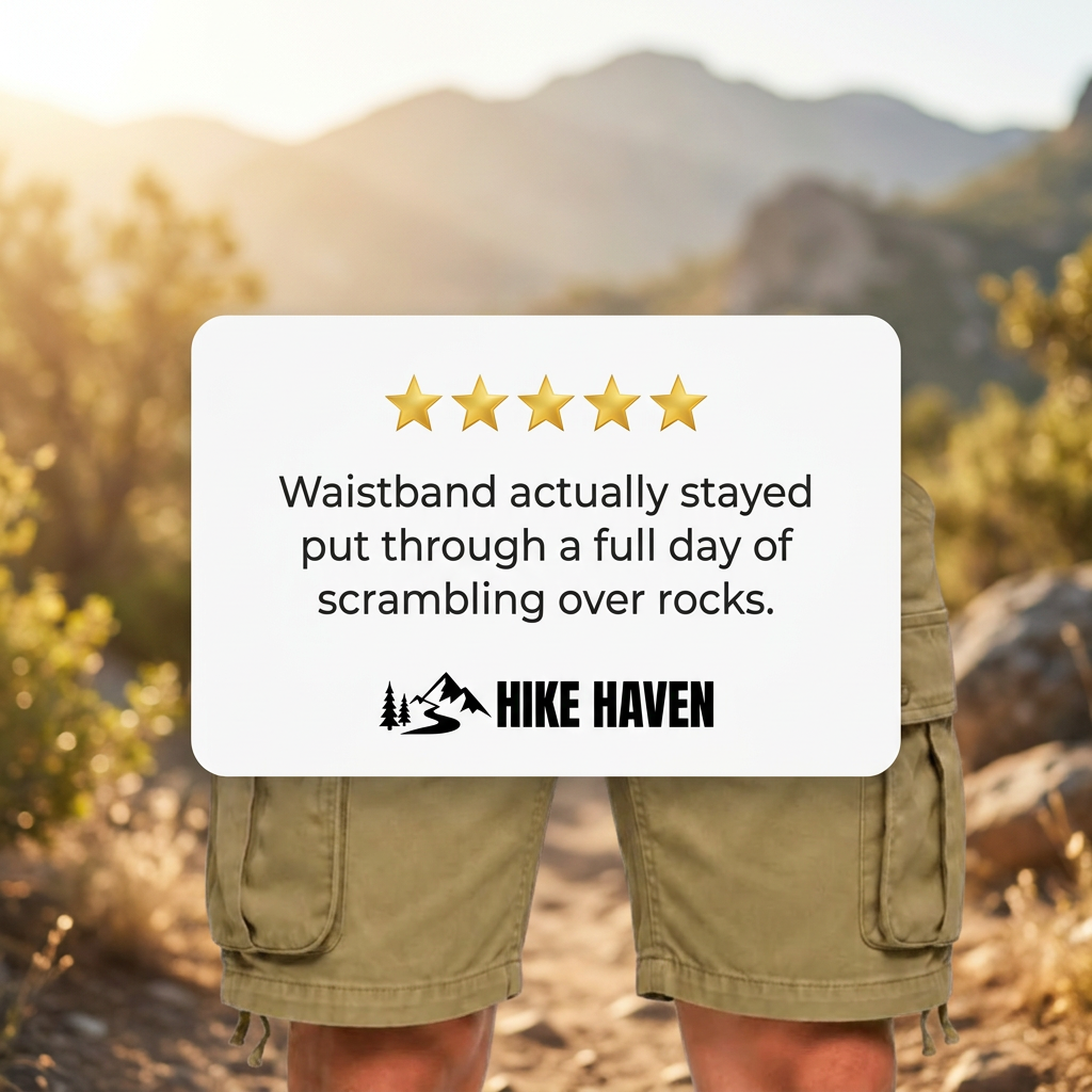 Wanderhose Hike & Haven, Kundenstimme
