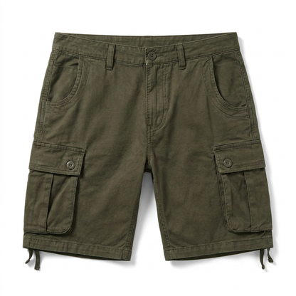 Wanderhose Hike & Haven, Farbe Armeegruen, Packshot